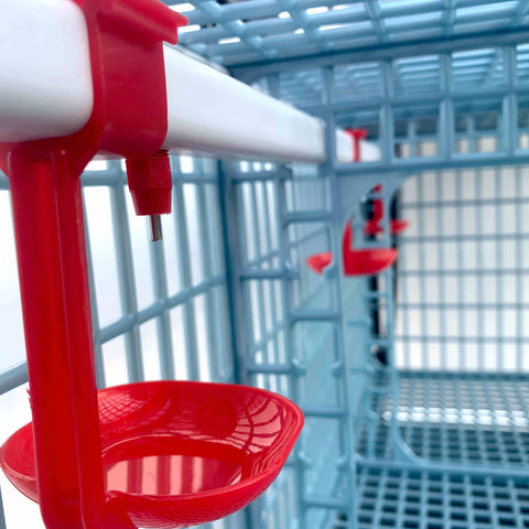 Automatic Drinker Cups For Cimuka Grow Out Pen 15 Inch - Hatching Time